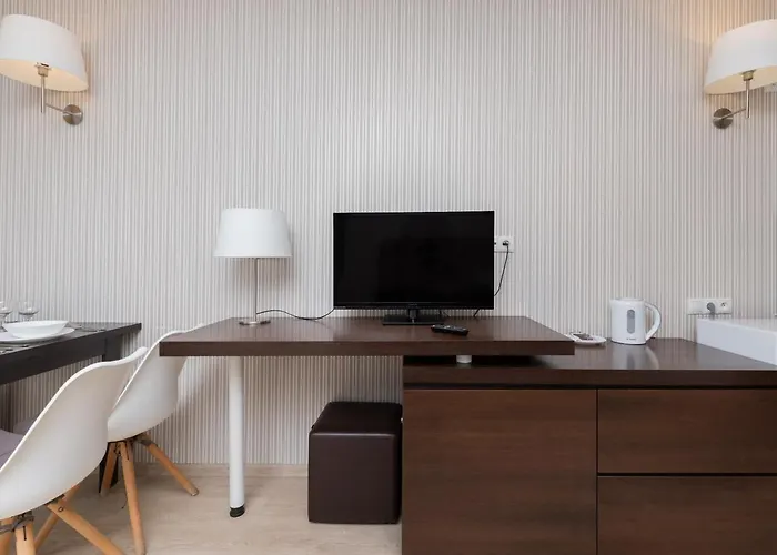 公寓 Seaside With Balcony By Renters Władysławowo