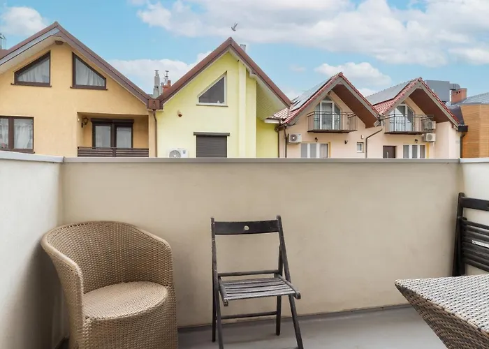 公寓 Seaside With Balcony By Renters *