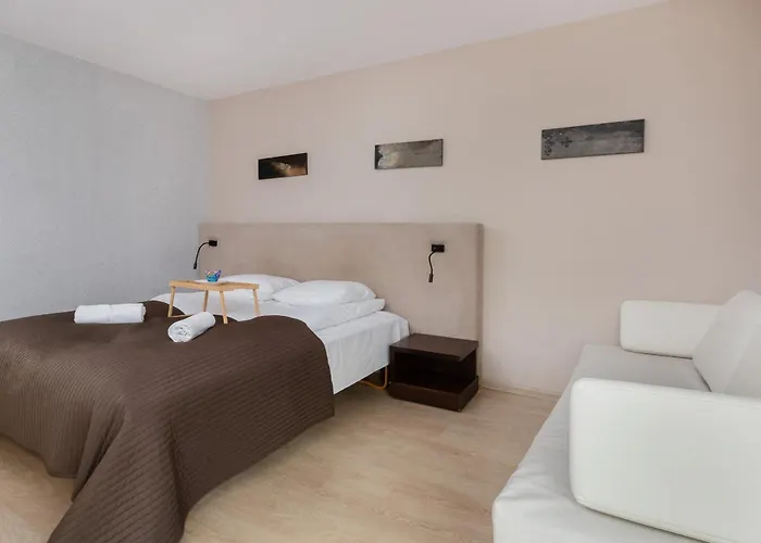 Seaside With Balcony By Renters 公寓 Władysławowo