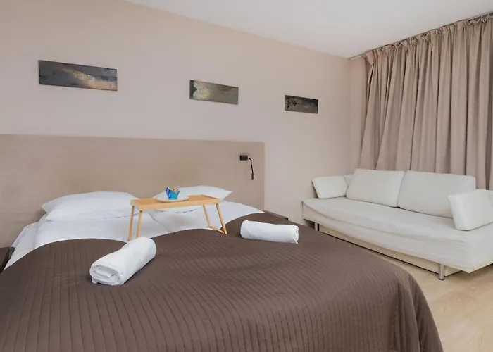 公寓 Seaside With Balcony By Renters *