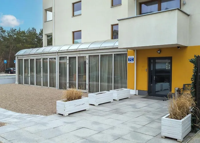 公寓 Seaside With Balcony By Renters Władysławowo